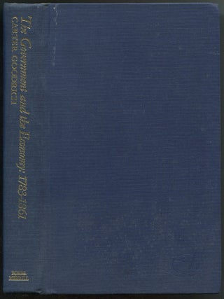 Item #612749 The Government and the Economy, 1783-1861. Carter GOODRICH