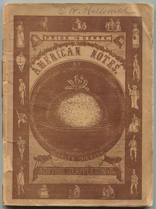 Item #612785 American Notes for General Circulation. Charles DICKENS