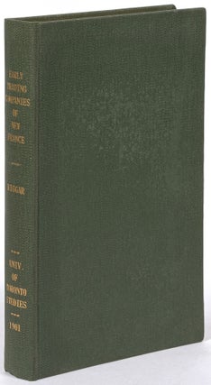 Item #612840 The Early Trading Companies of New France: A Contribution to the History of Commerce...