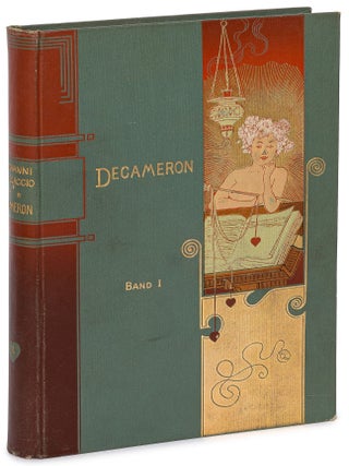 Item #612854 Hundert Erza?hlungen des Decameron. Erster Theil [Volume One of Three, with Hidden...