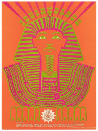 Item #612902 [Poster]: Sphinx Dance &ndash; Miller Blues Band, Lee Michaels, and The Peanut Butter...