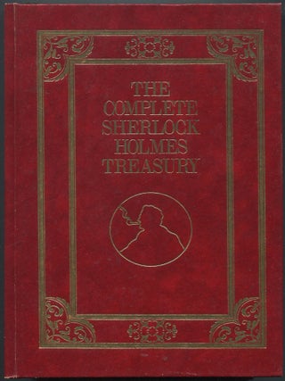 Item #612930 The Complete Sherlock Holmes Treasury including The Complete Adventures and Memoirs...