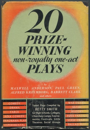 Item #612948 20 Prize-Winning Non-Royalty One-Act Plays. Betty SMITH