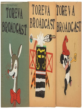 Item #612955 Toreva Broadcast: A Monthly Publication of the Press Club, Toreva Day School, Second...