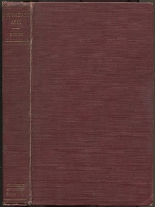 Item #613035 Southeast Asia. E. H G. DOBBY