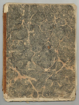 Item #613065 [Sheet music]: A 19th Century Scrapbook of Handwritten Music Transcriptions...