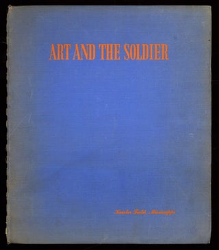 Item #613117 Art and the Soldier. T/Sgt. Paul MAGRIEL