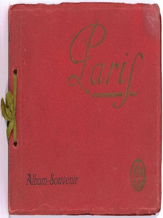 Item #613134 [Souvenir photo album]: Paris: Album-Souvenir