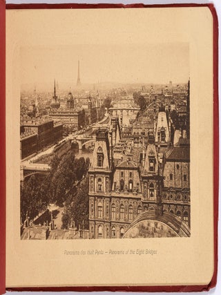 [Souvenir photo album]: Paris: Album-Souvenir