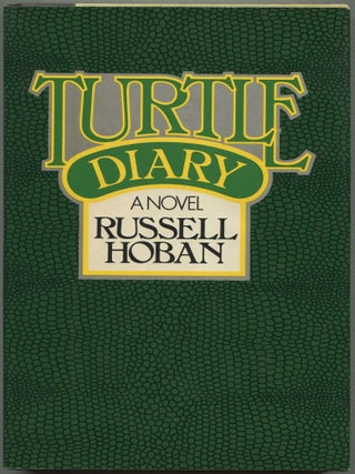 Item #613141 Turtle Diary. Russell HOBAN