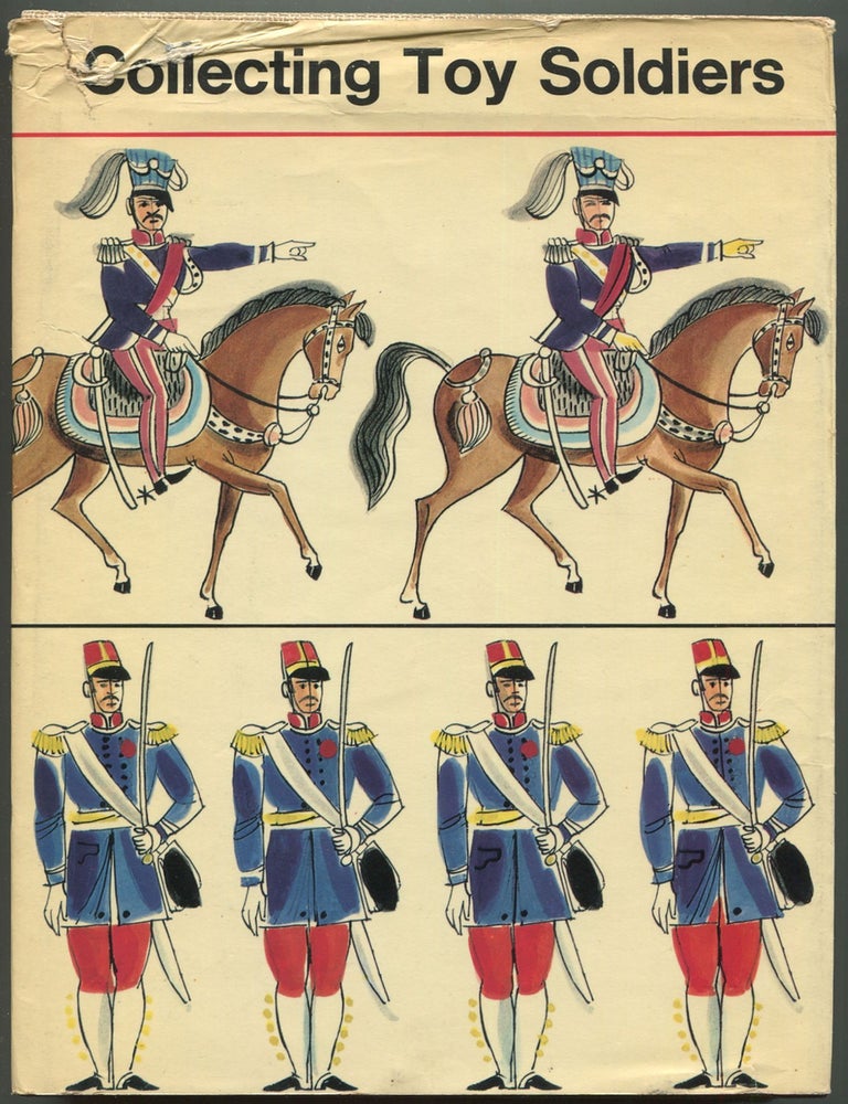 Item #613143 Collecting Toy Soldiers. Jean NICOLLIER.