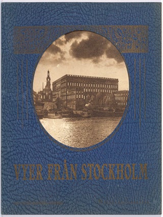 Item #613160 [Souvenir photo album]: Vyer Fran Stockholm