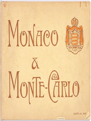 Item #613163 [Souvenir photo album]: Monaco & Monte-Carlo