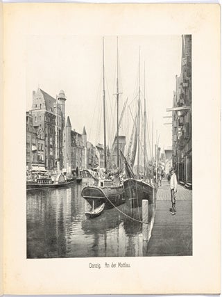 [Souvenir photo album]: Danzig und Umgebung Im Bild [Danzig, Poland]