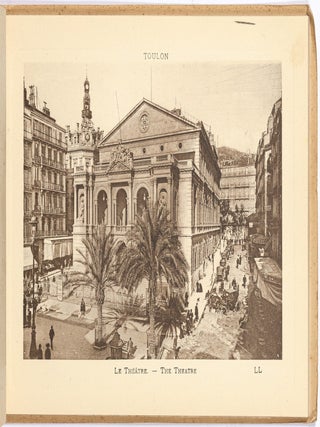 [Souvenir photo album]: La Cote d'Azur: Toulon