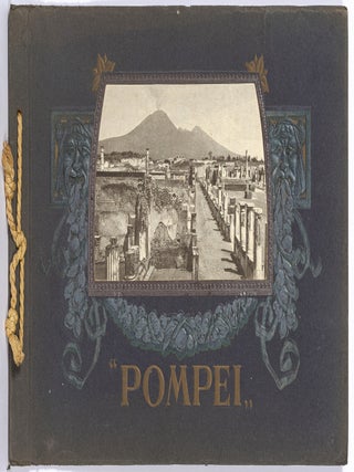 Item #613222 [Souvenir photo album]: Ricordo di Pompei