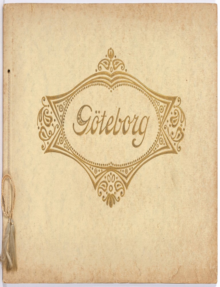 Item #613231 [Souvenir photo album]: Goteborg