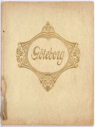 Item #613231 [Souvenir photo album]: Goteborg