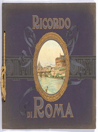Item #613243 [Souvenir photo album]: Ricordo di Roma