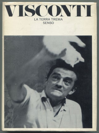 Item #613262 Two Screenplays: LaTerra Trema, Senso. Luchino VISCONTI
