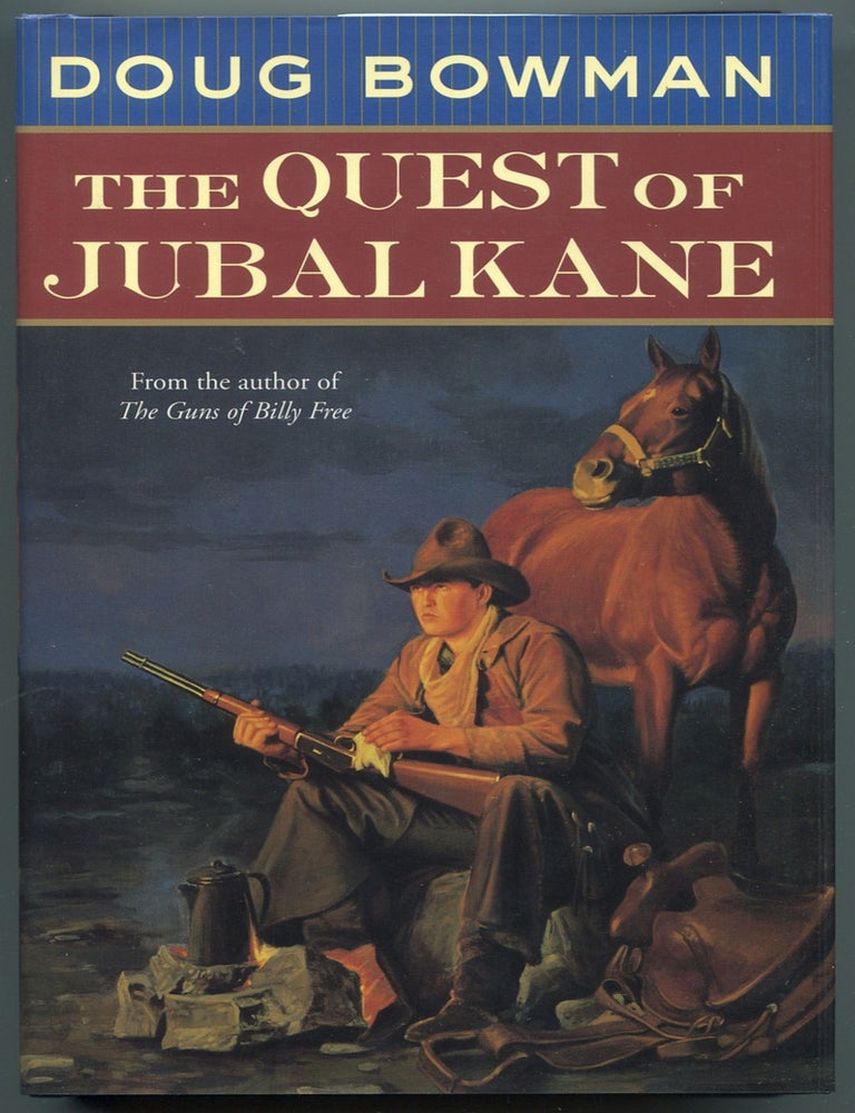 Item #613307 The Quest of Jubal Kane. Doug BOWMAN.