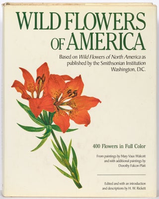 Item #613432 Wild Flowers of America. H. W RICKETT