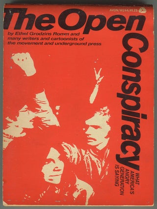Item #613456 The Open Conspiracy: What America's Angry Generation Is Saying. Ethel Grodzins...