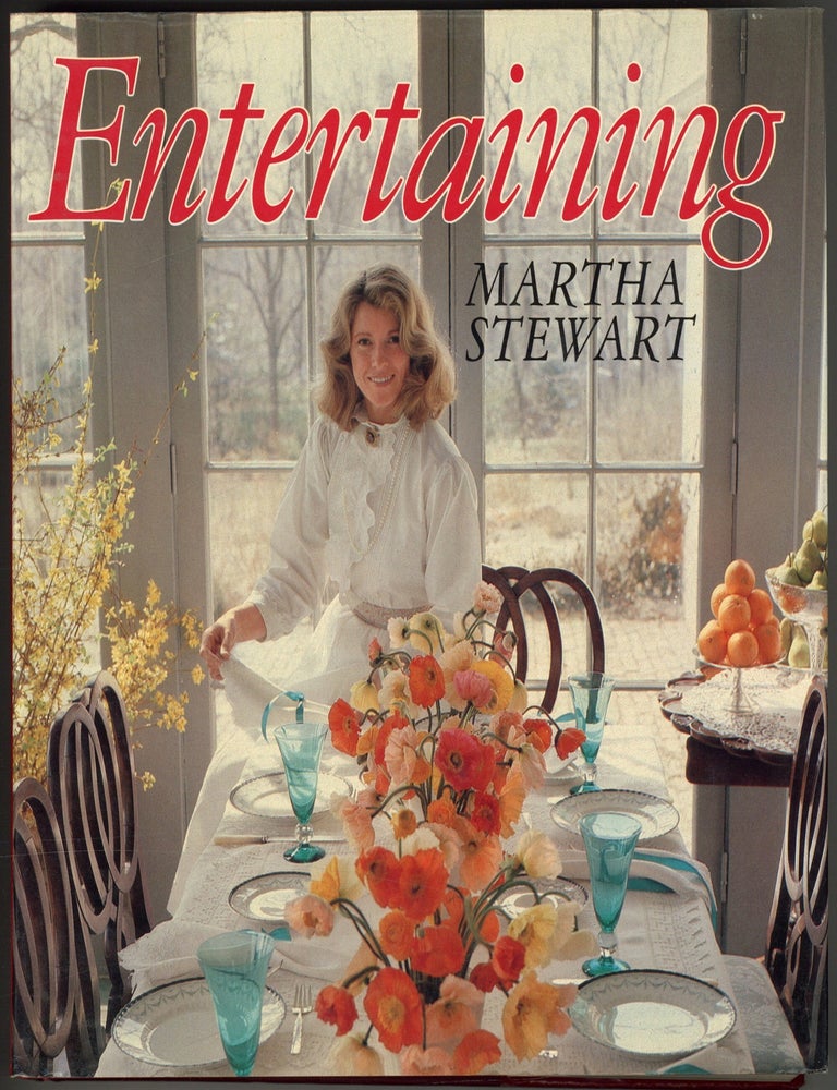 Entertaining. Martha STEWART.
