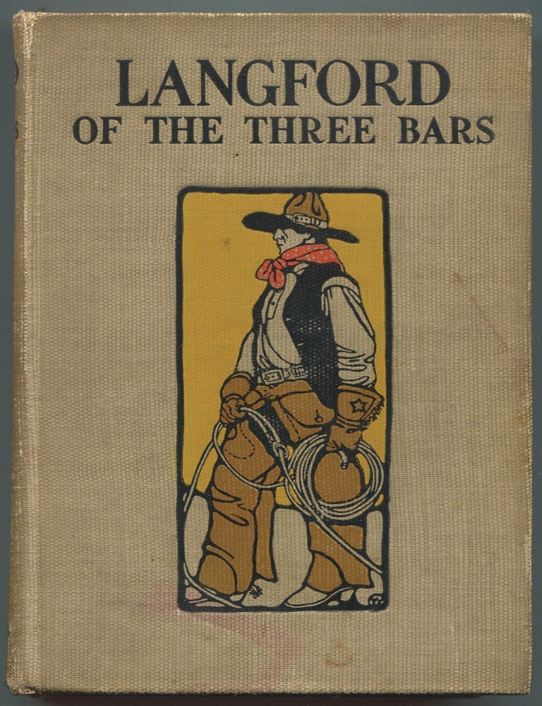 Item #613577 Langford Of The Three Bars. Kate BOYLES, Virgil D., N C. Wyeth.