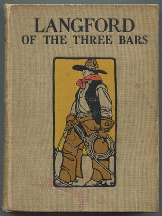 Item #613577 Langford Of The Three Bars. Kate BOYLES, Virgil D., N C. Wyeth