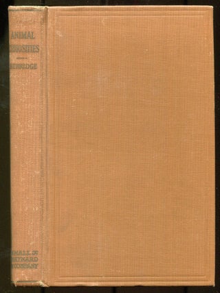 Item #613696 Animal Curiosities. W. S BERRIDGE