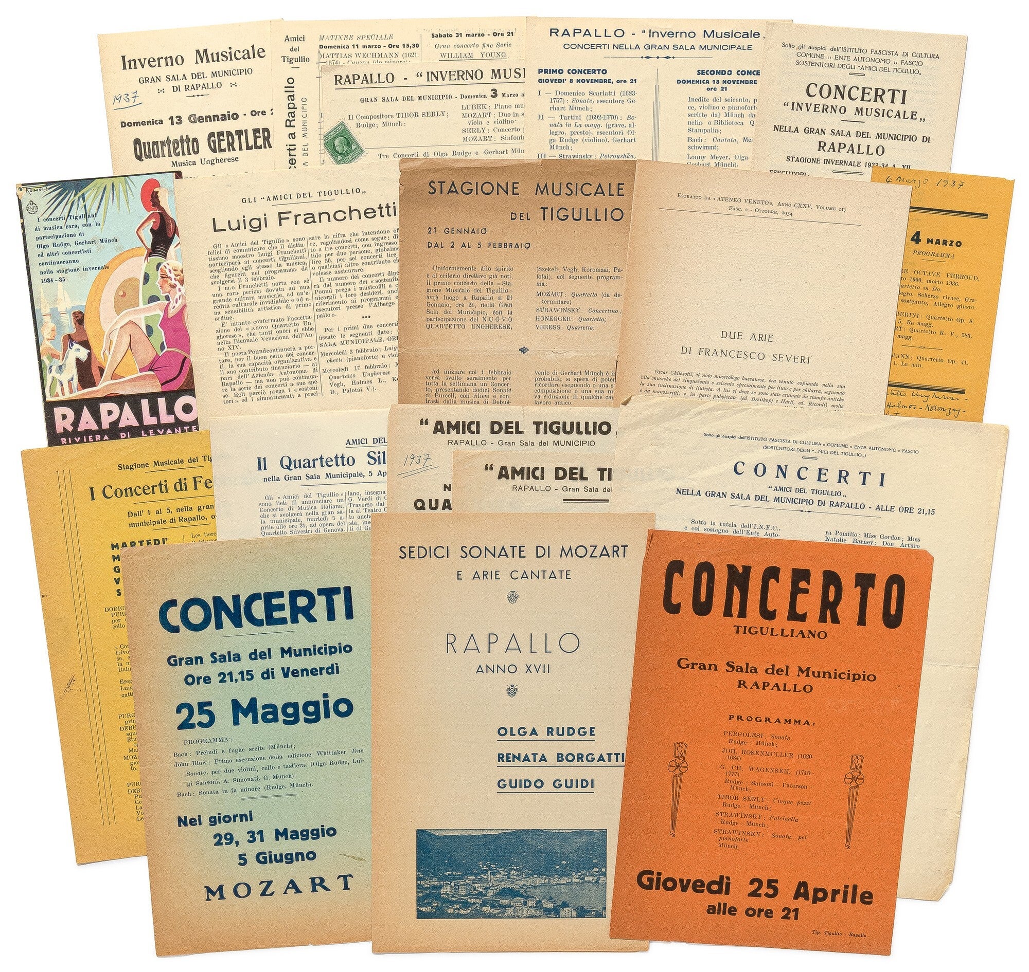 Collection : Ezra Pound and The Rapallo Musical Laboratory of the 1930s ...