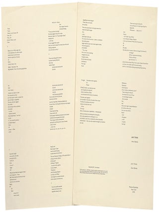 Item #613747 [Proof Sheets]: Am/Trak. Amiri BARAKA