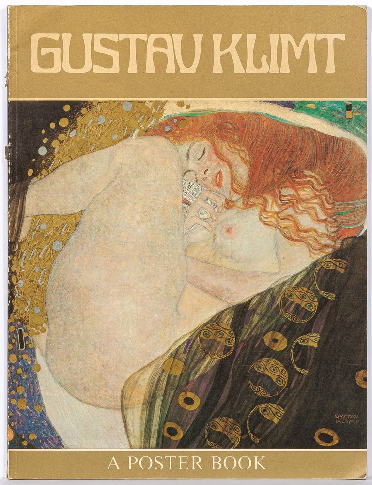 Item #613750 Gustav Klimt: A Poster Book. Gustave KLIMT.
