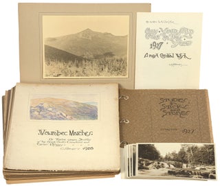 Item #613797 A Collection of New Hampshire Landscape Photographs from the 1920s Showing the White...