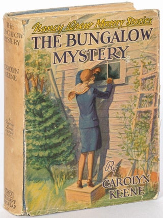 Item #613812 The Bungalow Mystery (Nancy Drew Mystery Stories, 3). Carolyn KEENE, BENSON, Mildred...