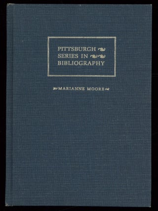 Item #613819 Marianne Moore: A Descriptive Bibliography. Craig S. ABBOTT
