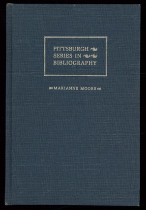 Item #613819 Marianne Moore: A Descriptive Bibliography. Craig S. ABBOTT