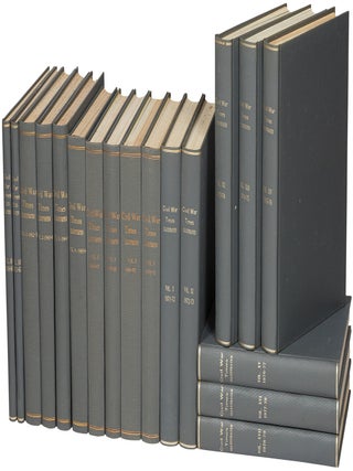 Item #613834 Civil War Times &ndash; Vols. 2-3, April 1960 - February 1962 [and] Civil War Times...