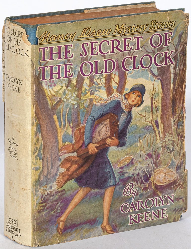 The Secret Of The Old Clock (Nancy Drew Mystery Stories, 1. Carolyn KEENE, Mildred WIRT, BENSON.