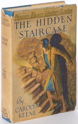 Item #613841 The Hidden Staircase (Nancy Drew Mystery Stories, 2). Carolyn KEENE, BENSON, Mildred...