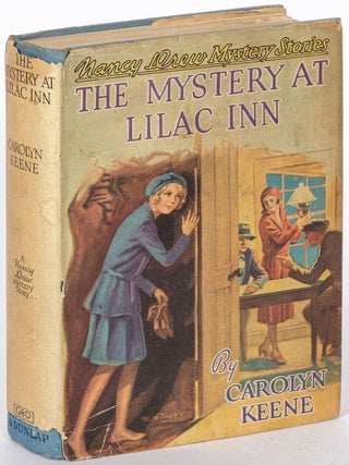 Item #613846 The Mystery At Lilac Inn (Nancy Drew Mystery Stories, 4). Carolyn KEENE, BENSON,...