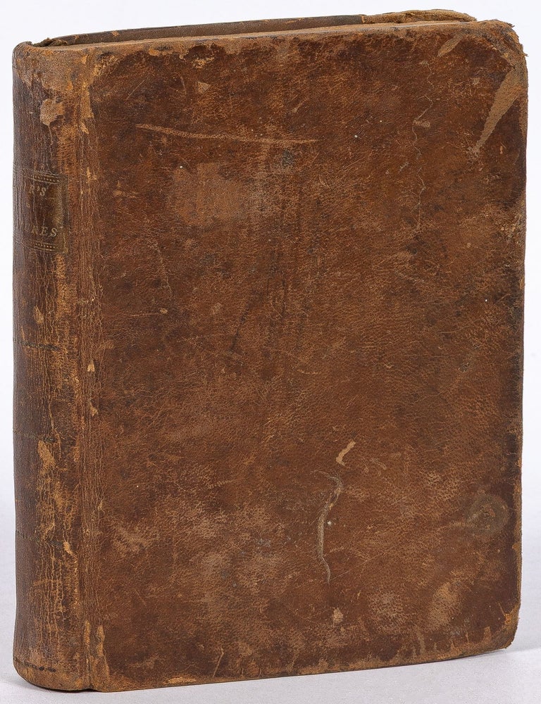 Item #613942 Abridgment of Lectures on Rhetorick. Hugh BLAIR.