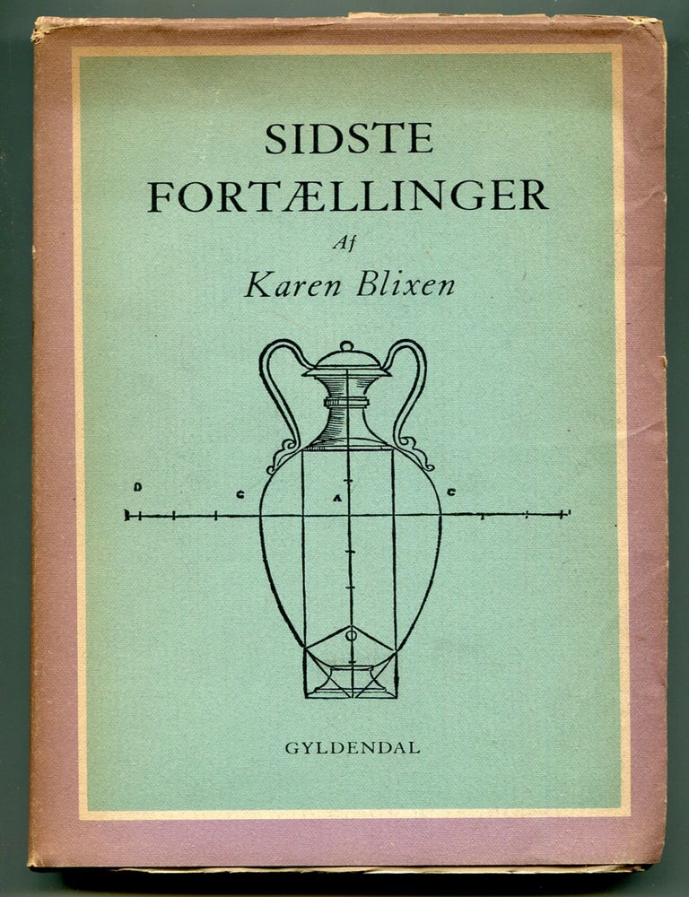 Item #613979 Sidste Fortaellinger. Karen BLIXEN, Isak Dinesen.