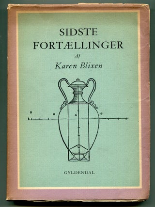 Item #613979 Sidste Fortaellinger. Karen BLIXEN, Isak Dinesen