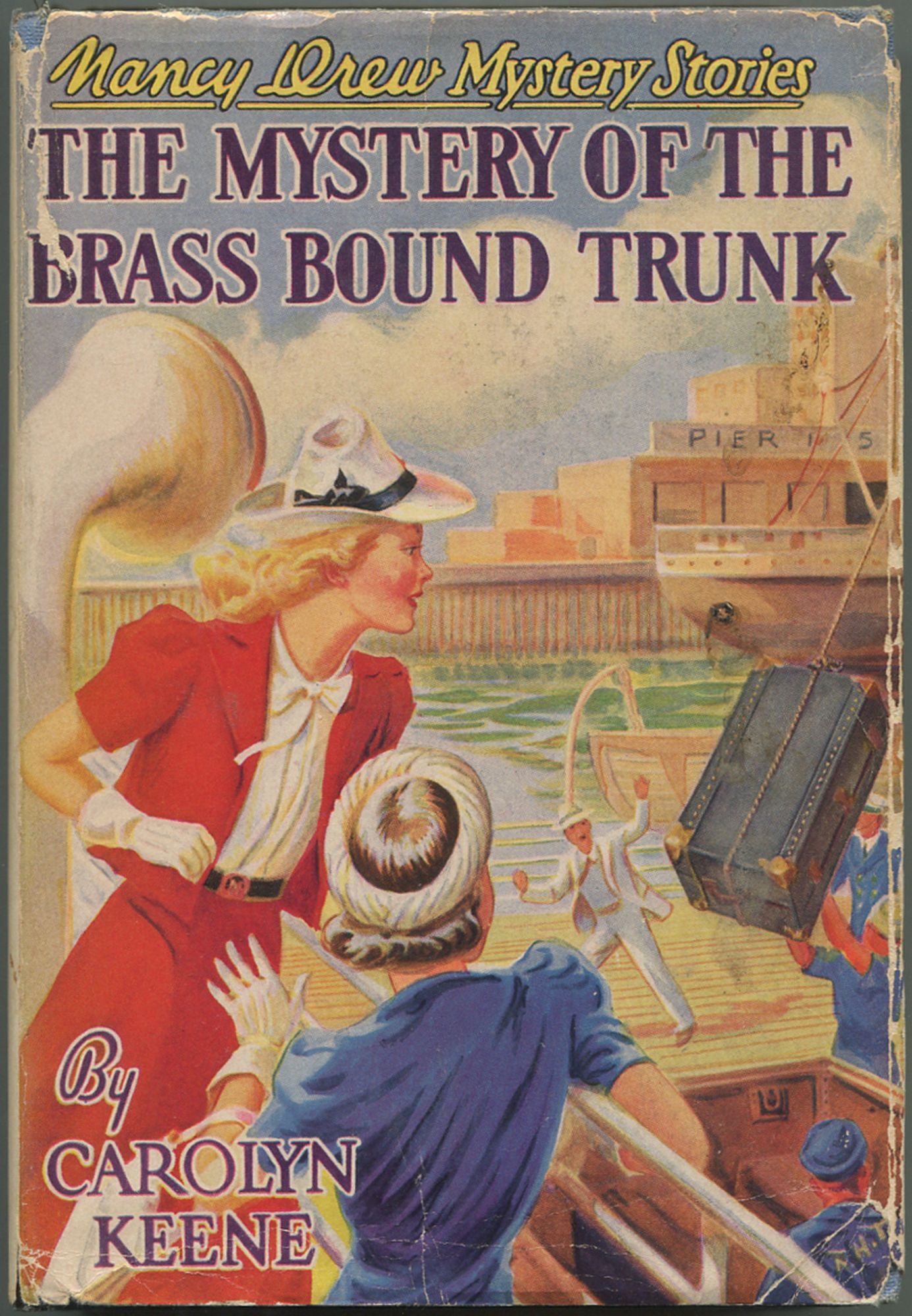 The Mystery Of The Brass Bound Trunk Nancy Drew Mystery Stories, 17 ...