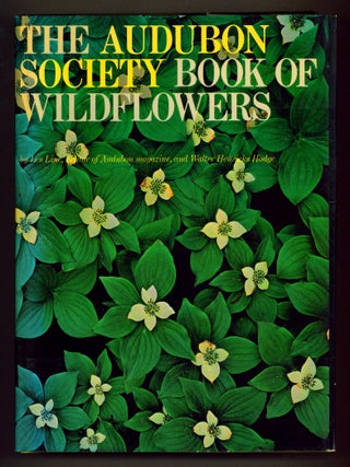 Item #614011 The Audubon Society Book of Wildflowers. Les LINE, Walter Henricks Hodge