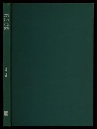 Item #614098 [Facsimile]: Race: Devoted to Social, Political, and Economic Equality &ndash; Vol. I,...