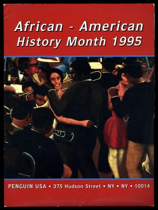 Item #614103 [Publisher's Kit]: African American History Month 1995. Penguin USA