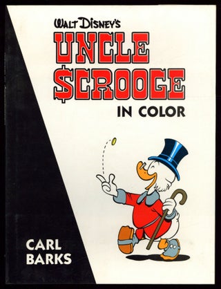 Item #614106 Walt Disney's Uncle Scrooge in Color. Carl BARKS